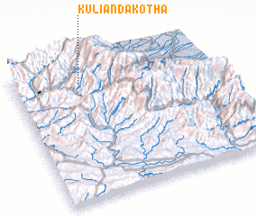 3d view of Kuliān da Kotha