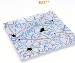 3d view of Bāban