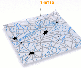 3d view of Thatta