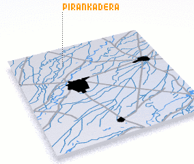 3d view of Pirān Ka Dera