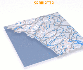 3d view of Sānikatta