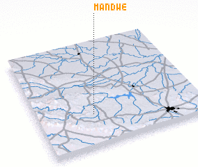 3d view of Māndwe