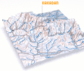 3d view of Kākadan