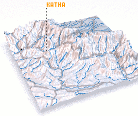 3d view of Katha