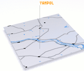 3d view of Yampol\