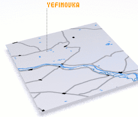 3d view of Yefimovka