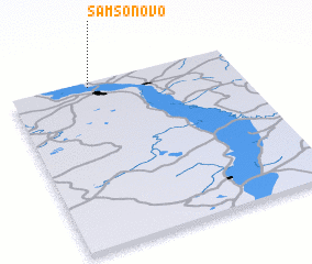 3d view of Samsonovo