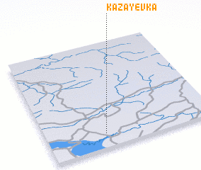 3d view of Kazayevka