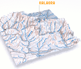 3d view of Kalāora