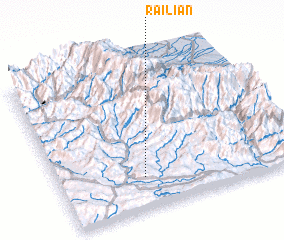 3d view of Railiān