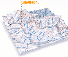 3d view of Lanji Bhurji