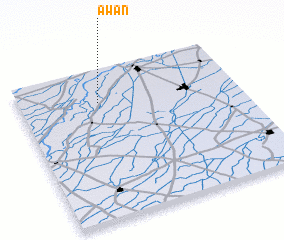 3d view of Awān