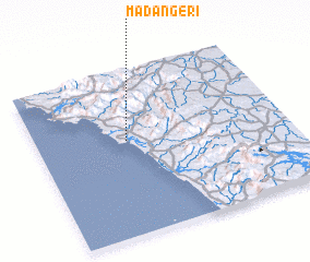 3d view of Mādangeri