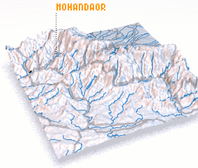 3d view of Mohandaor