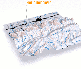 3d view of Malovodnoye