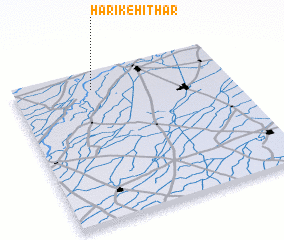 3d view of Harīke Hithār