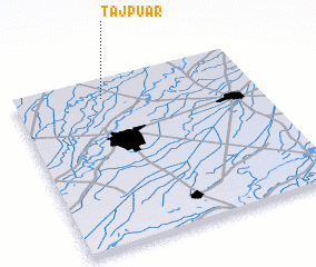 3d view of Tājpuar