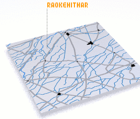 3d view of Rāoke Hithār