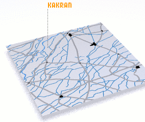 3d view of Kakrān