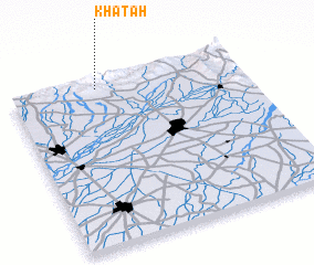 3d view of Khatāh