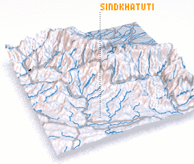 3d view of Sind Khatūti