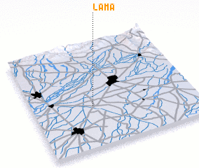 3d view of Lama