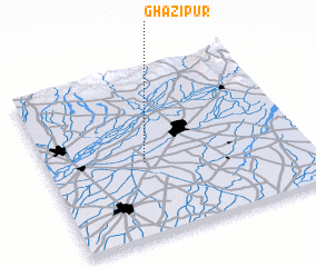 3d view of Ghāzīpur