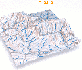 3d view of Thajka