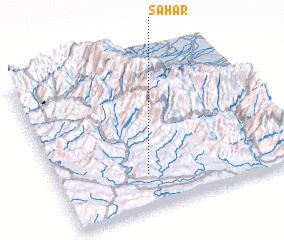 3d view of Sahār