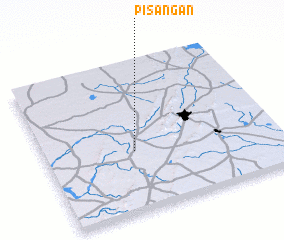 3d view of Pisāngan