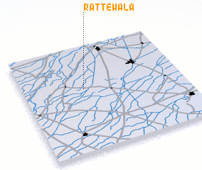 3d view of Rattewāla