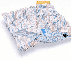 3d view of Sadapur