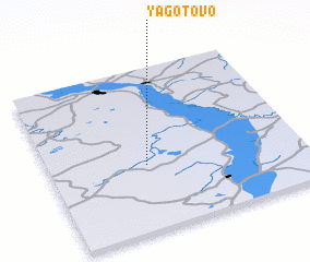 3d view of Yagotovo