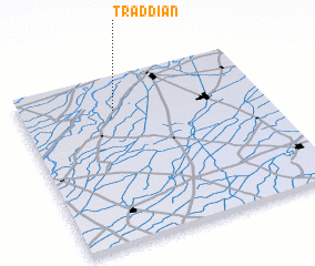 3d view of Traddiān