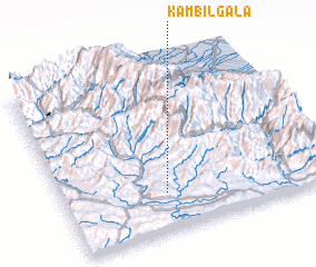 3d view of Kambil Gāla