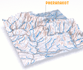 3d view of Phera na Kot