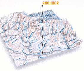 3d view of Amokhor