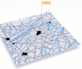 3d view of Rāna