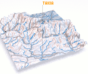 3d view of Takia