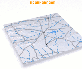 3d view of Brāhmangaon
