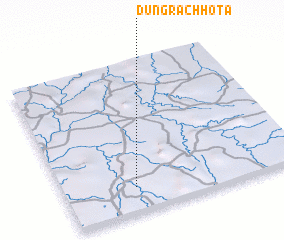 3d view of Dūngra Chhota