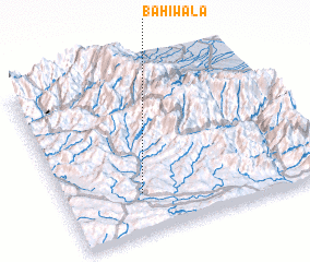 3d view of Bahiwāla