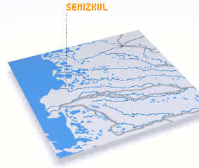 3d view of Semiz-Kulʼ