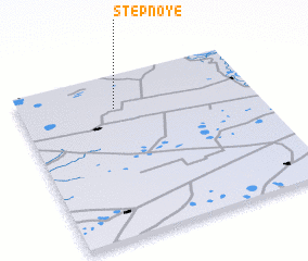 3d view of Stepnoye