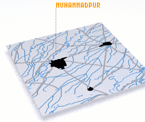 3d view of Muhammadpur