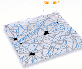 3d view of Salloke