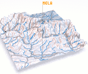 3d view of Mela