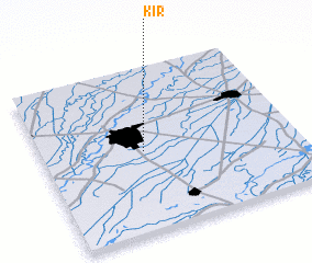 3d view of Kir