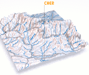 3d view of Cher