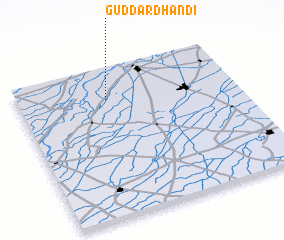 3d view of Guddar Dhandi